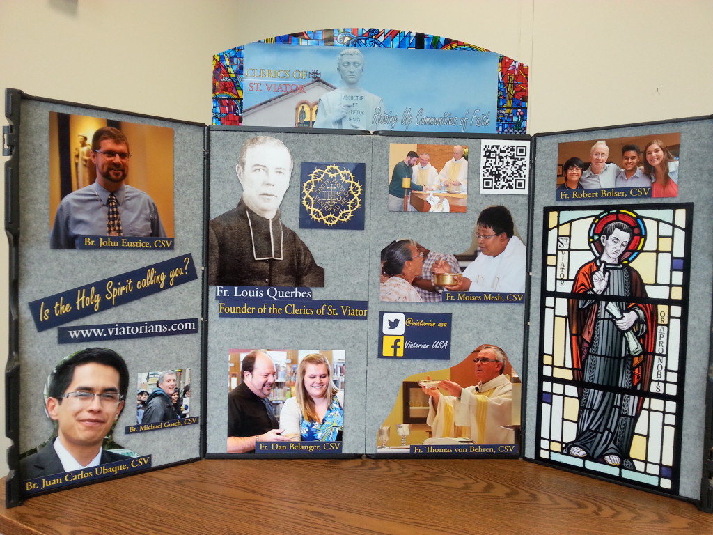 2015 Vocation Fair Display